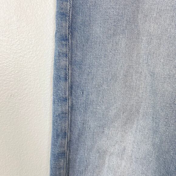 Madewell The Perfect Vintage Jean in‎ Ellicott Wash Boho Indie Festival Jeans 25 - Picture 5 of 14